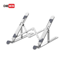 Fast Delivery Aluminum Cooling Portable Folding Lifting Laptop Holder Stand